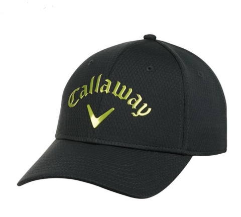 Callaway Golf Liquid Metal Golf Cap (Black & Gold)