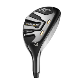 Kij golfowy hybryda Callaway Rogue ST MAX OS Hybrid H5 graphit, regular 65g
