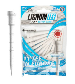 Lignum tee 72 mm / 2_3/4 cala (12 szt)