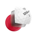 Piłki golfowe Wilson Staff TRIAD (białe)
