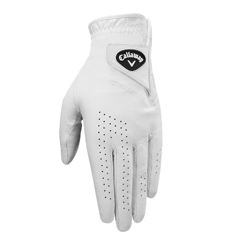 CALLAWAY DAWN PATROL golf glove (white M)