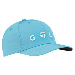 Czapka golfowa TaylorMade Golf Logo Hat - kolor niebieski