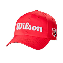 Czapka golfowa Wilson Pro Tour (czerwona)
