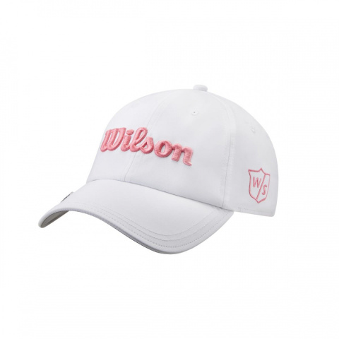 Wilson Pro Tour Golf Cap (Women's Marker, White)