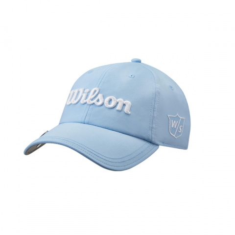Wilson Pro Tour Golf Cap (Women's Marker, Sky Blue)