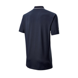Wilson Staff Classic golf polo shirt, (men's, navy blue, size L)