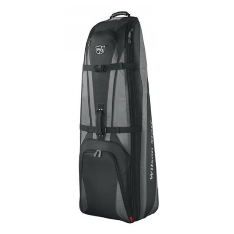 Bag, light cover with wheels for transporting a golf bag with Wilson Staff clubs