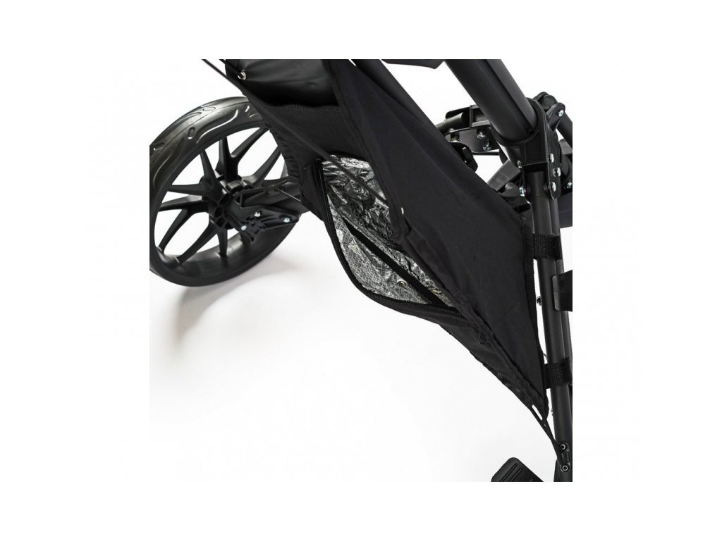 Manualny wózek golfowy SNIPER GOLF EZ-Fold, czarny