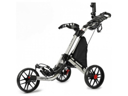 Manualny wózek golfowy SNIPER GOLF EZ-Fold, srebrny