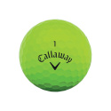 Matowe piłki golfowe CALLAWAY SUPERSOFT (zielone, 3 szt.)