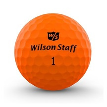 Piłki golfowe WILSON STAFF DUO OPTIX (pomarańczowy mat, 12 szt.)