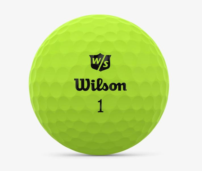 Matowe piłki golfowe WILSON STAFF DUO OPTIX (zielone)