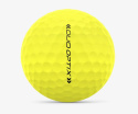 Matowe piłki golfowe WILSON STAFF DUO OPTIX (żółte)