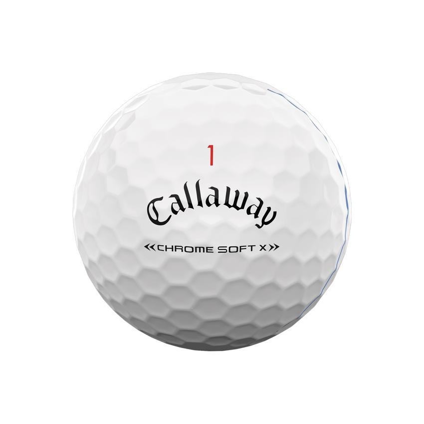 Piłki golfowe CALLAWAY CHROME SOFT X - Triple Track