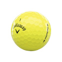 Piłki golfowe CALLAWAY WARBIRD (jaskrawo żółte, 3 szt.)