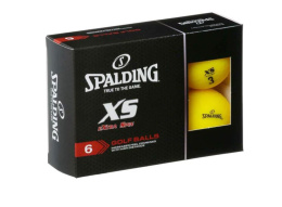 Piłki golfowe SPALDING XS (żółte, 6 szt.)