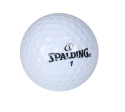 Piłki golfowe SPALDING Distance i Control (białe)