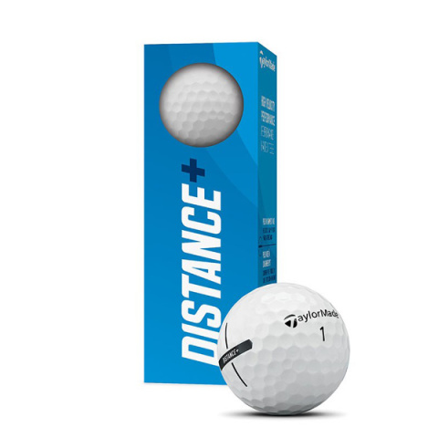 Piłki golfowe TAYLOR MADE Distance (białe, 3 szt.)