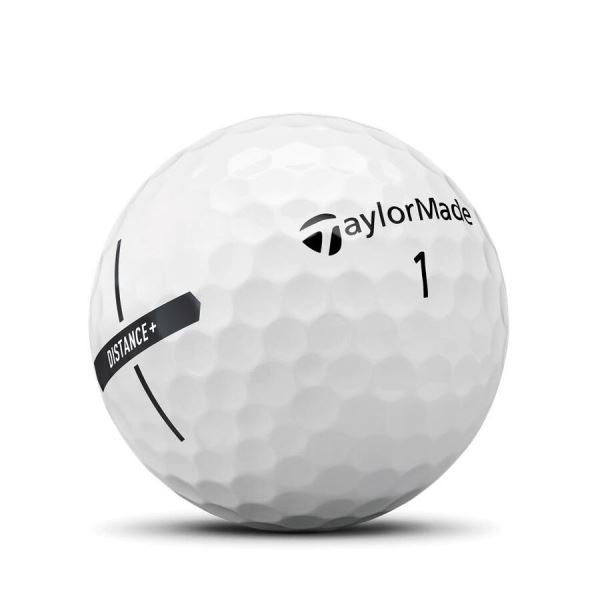 Piłki golfowe TAYLOR MADE Distance, 3 szt. (białe)