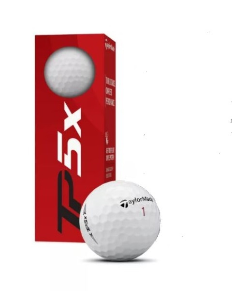 Piłki golfowe TAYLOR MADE TP5x model 23 (białe, 3 szt.)