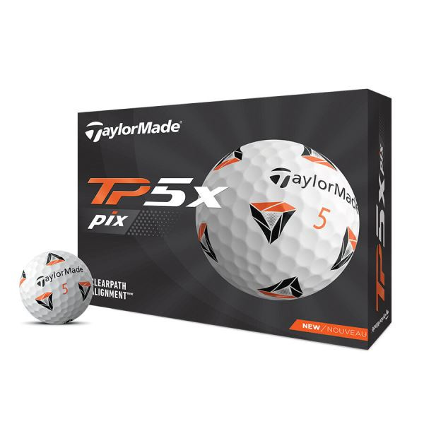 Piłki golfowe TAYLOR MADE TP5x Pix 2.0