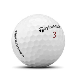 Piłki golfowe TAYLOR MADE Tour Response (białe, 3 szt.)