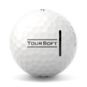 Piłki golfowe TITLEIST 2022 Tour Soft (białe, 3 szt.)