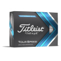 Piłki golfowe TITLEIST Tour Speed (białe)
