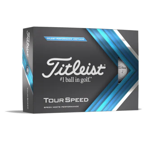 Piłki golfowe TITLEIST 2022 Tour Speed (białe, 12 szt.)