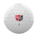 Piłki golfowe W/S Wilson PX3 Soft