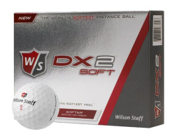 Piłki golfowe Wilson Staff DX2 Soft (białe)
