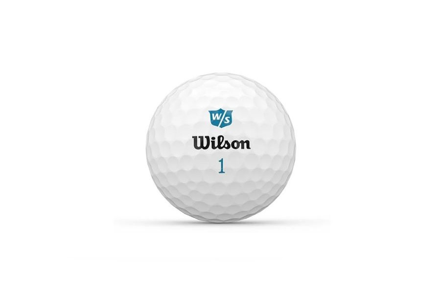 Piłki golfowe Wilson Staff Duo Soft Women's (białe)