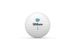 Wilson Staff Duo Soft Women's golf balls (white, 3 pcs.)