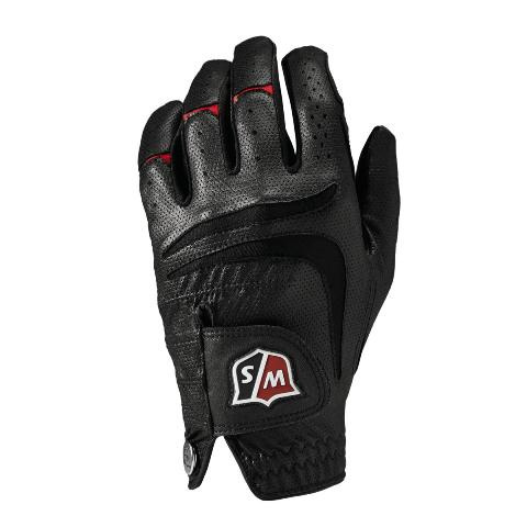Wilson Grip Plus golf glove, size L, black
