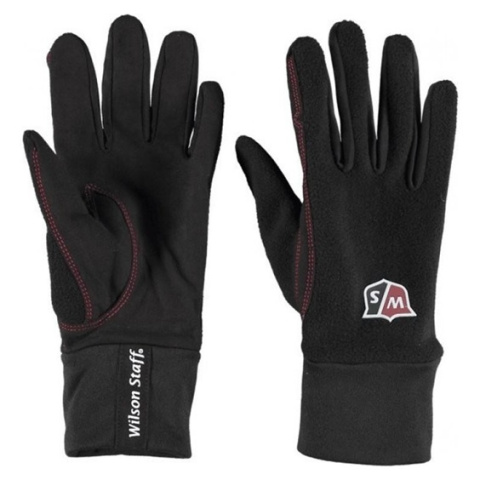 Wilson Staff winter golf gloves for playing on cold days (pairs), size ML