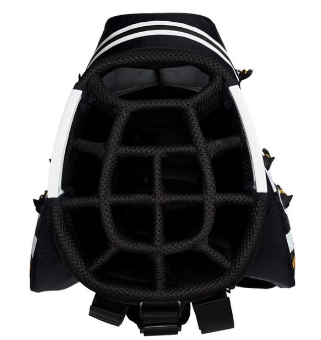 Torba golfowa Callaway Rogue ST Chev Dry 14, na wózek (cartbag), organizer na kije golfowe