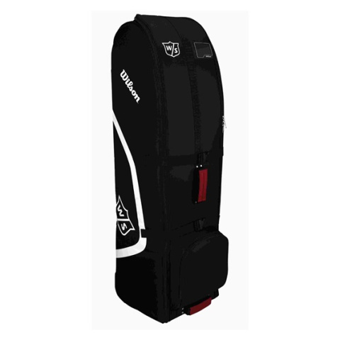 Bag, light cover with wheels for transporting a golf bag with clubs from Wilson Staff