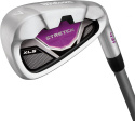 Zestaw kijów do golfa dla kobiet, Wilson STRETCH XL (9 szt. z torbą), set