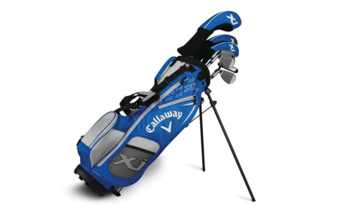 A set of golf clubs for children 120-135 cm, Callaway Golf XJ-2, set