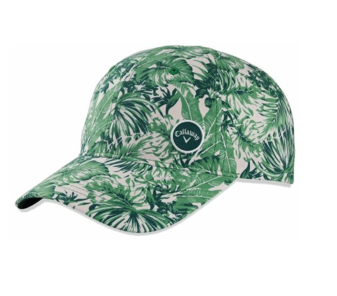 Callaway Ladies High Tail Tropical golf cap, women's