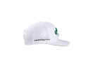 Czapka golfowa Callaway TA Performance Pro, (biało-zielona, logo Apex, Paradym, Odyssey)