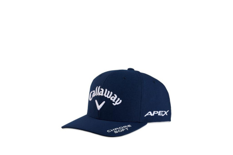 Callaway TA Performance Pro golf cap, (navy blue, Apex logo, Paradym, Odyssey)
