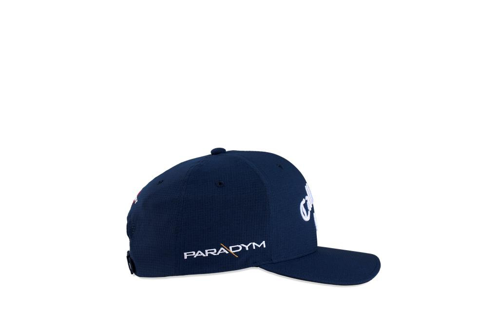 Czapka golfowa Callaway TA Performance Pro, (granatowa, logo Apex, Paradym, Odyssey)