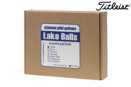 Lakeballs Titleist NXT, używane piłki do golfa, (24 szt) kat. A