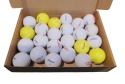 Lakeballs Titleist Trufeel, używane piłki do golfa, (24 szt) kat. A