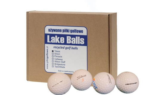 Lakeballs Titleist Velocity, used golf balls, (24 pcs) category A