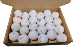 Lakeballs Titleist Velocity, używane piłki do golfa, (24 szt) kat. A