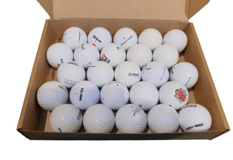 Lakeballs Wilson Staff (mix), używane piłki do golfa (24 szt) kat. A