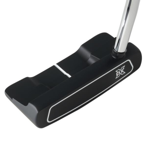 Odyssey DFX DOUBLE WIDE putter golf club, pistol type grip, length. 34