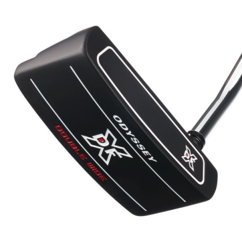 Kij golfowy putter Odyssey DFX DOUBLE WIDE, grip typ pistol, dług. 34"